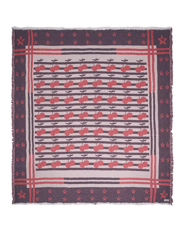 Cherry Stars & Stripes PARTY BLANKET | Sand Cloud