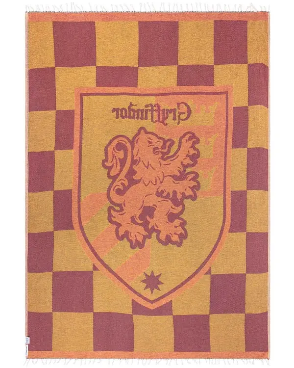 Alternative view of Gryffindor Crest Blanket | Sand Cloud