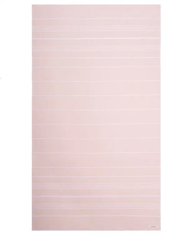 Alternative view of Classic Fringeless XL Bath Bundle - Calcite Pink | Sand Cloud