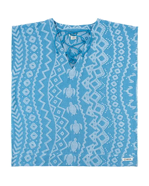 Alternative view of Swimming Turtles Cover Up - Womens | Sand Cloud