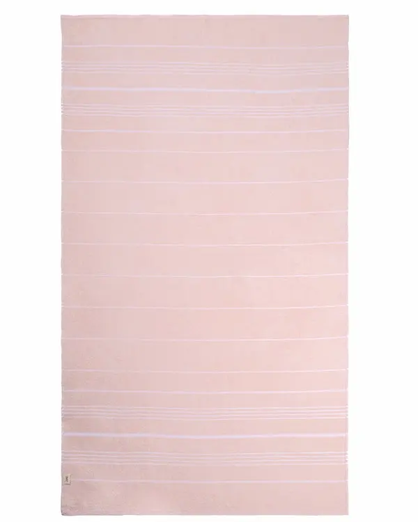 Classic Fringeless XL Bath Bundle - Calcite Pink | Sand Cloud - Image 5