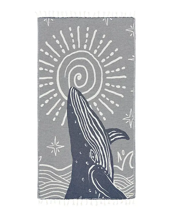 Mystical Whale | Sand Cloud