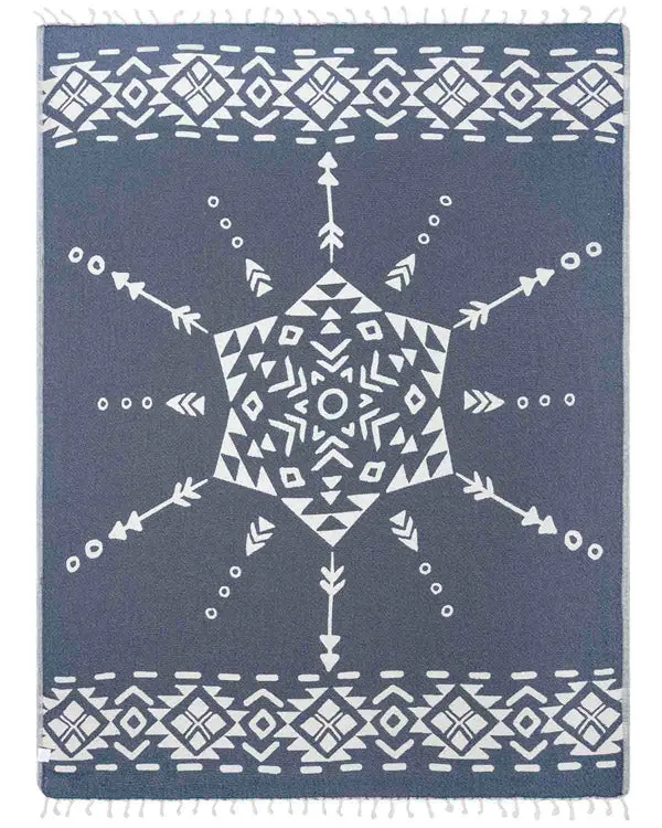 Alternative view of Taurus Blanket | Sand Cloud