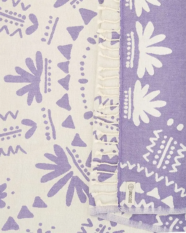 Boho Towel Purple | Sand Cloud - Image 3