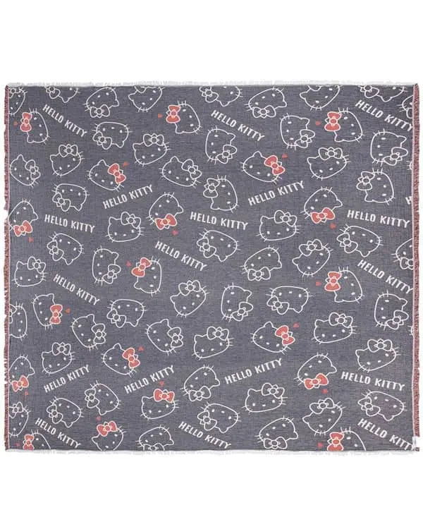 Hello Kitty - Hello Kitty Bows - PARTY BLANKET | Sand Cloud