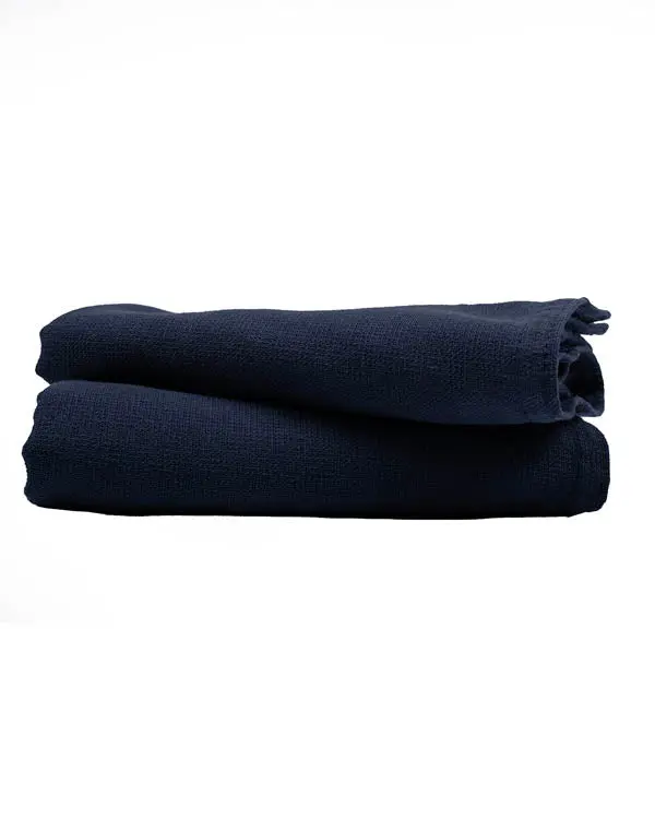 Alternative view of Terra Fringeless Hand Bath Bundle 2 Pack - Navy | Sand Cloud