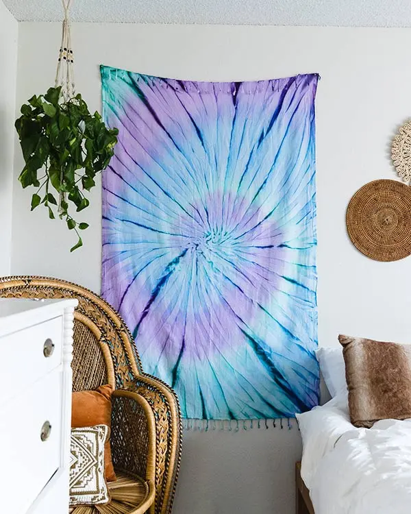 Luna Tie Dye Beach Towel - Sand Cloud | Sand Cloud - Image 4
