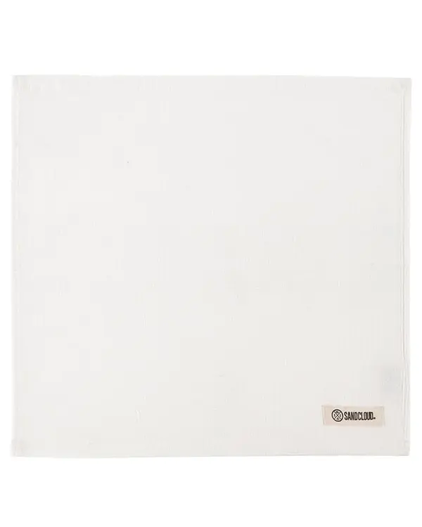 Alternative view of Terra Bath Washcloth Bundle - 6 Pack - Ivory | Sand Cloud