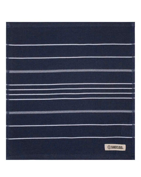 Classic Bath Washcloth Bundle 6 Pack - Navy | Sand Cloud - Image 3