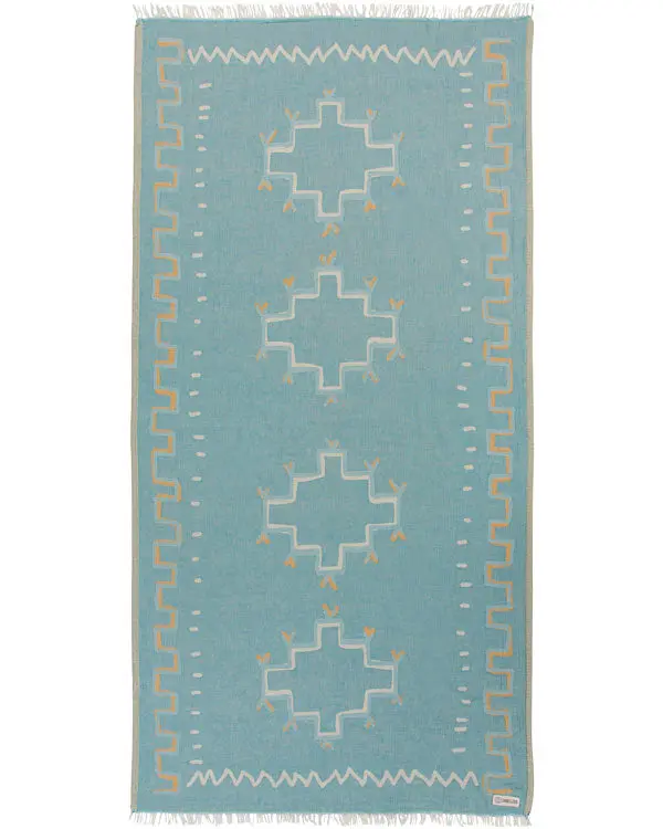 Moroccan Towel Teal | Sand Cloud