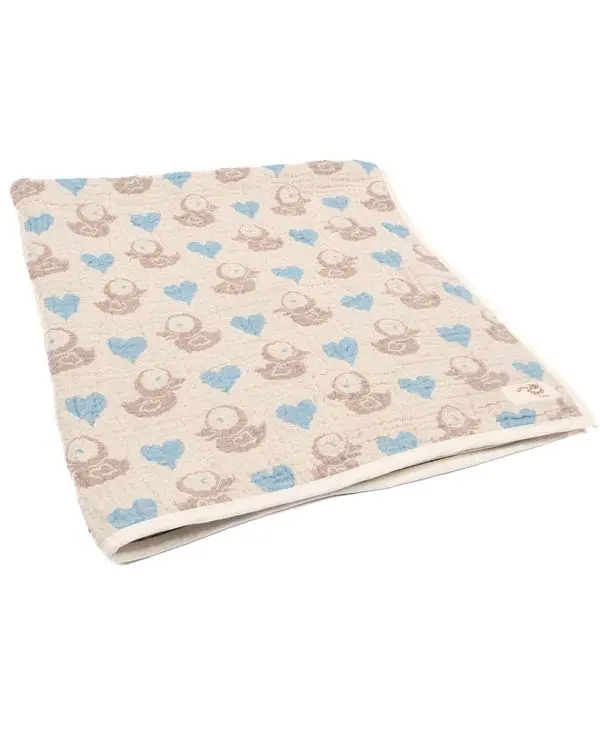 Ducky Gauze Hooded Blanket Single | Sand Cloud - Image 6