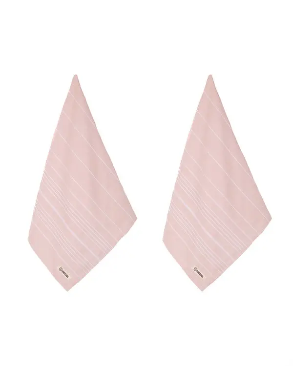 Classic Fringeless Hand Bath Bundle 2 Pack - Calcite Pink | Sand Cloud - Image 4