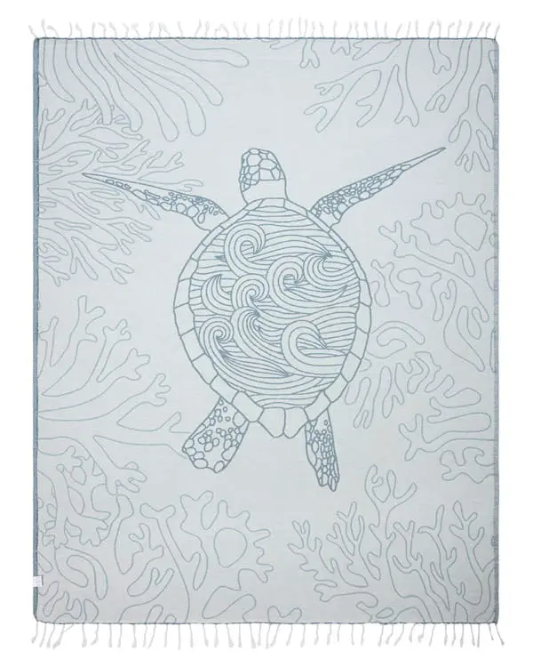 Sea Turtle Reef Deep Ocean - Large | Sand Cloud - Image 3