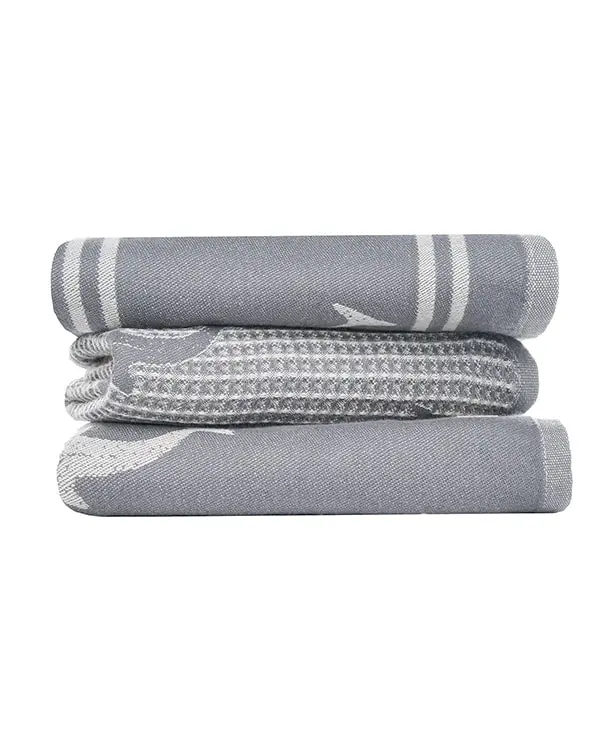 Shark Kitchen Towel Bundle - Assorted 3 Pack | Sand Cloud