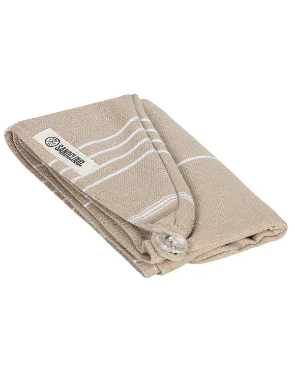 Classic Hair Towel - Sand | Sand Cloud - Image 3