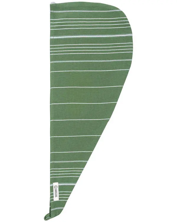 Classic Hair Towel - Green | Sand Cloud