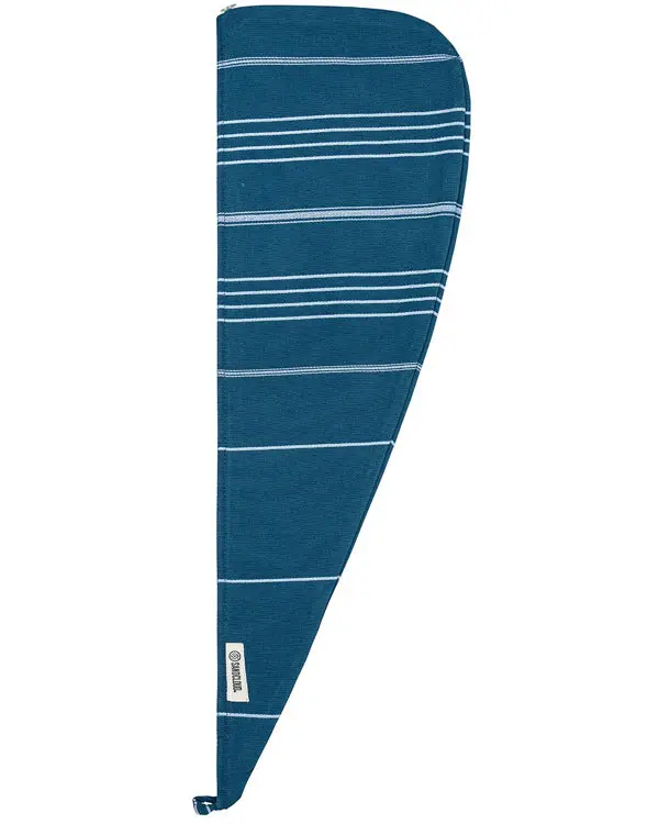 Classic Hair Towel - Teal Blue | Sand Cloud