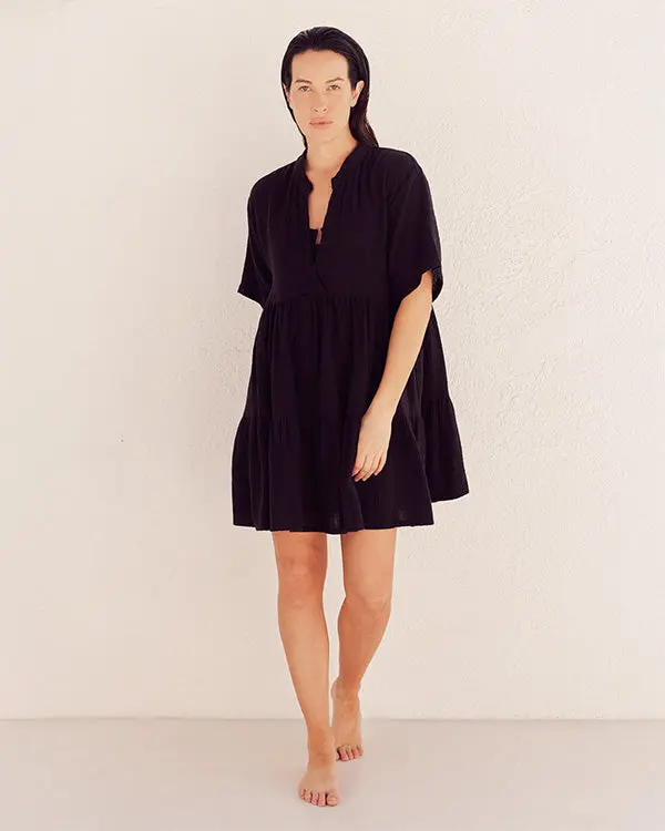 Agonda Gauze Tunic Dress | Sand Cloud