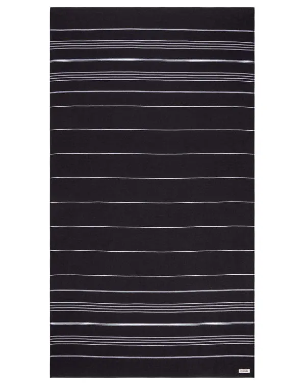 Alternative view of Classic Fringeless XL Bath Bundle - Black | Sand Cloud