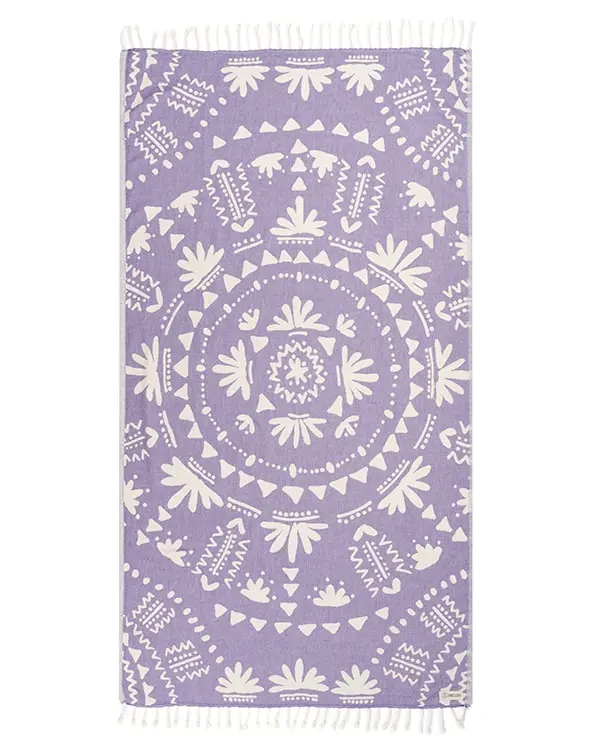 Boho Towel Purple | Sand Cloud