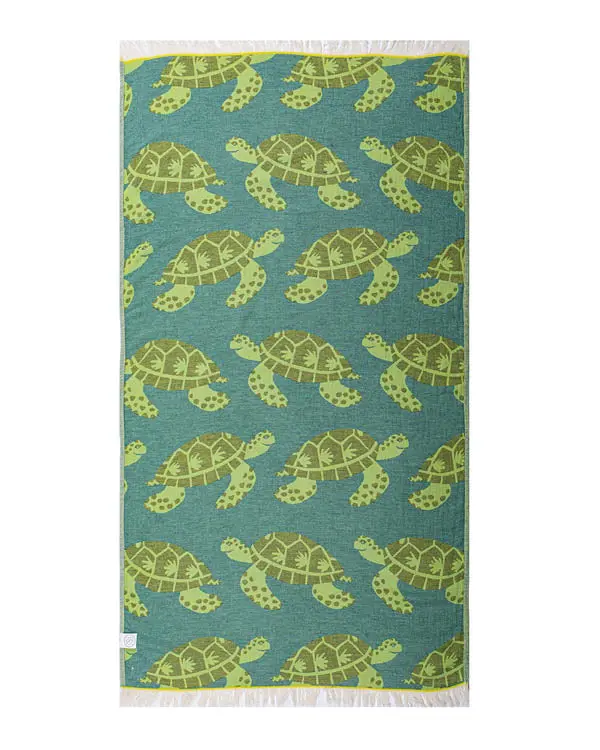 Turtle Walk Kids Towel | Sand Cloud - Image 3