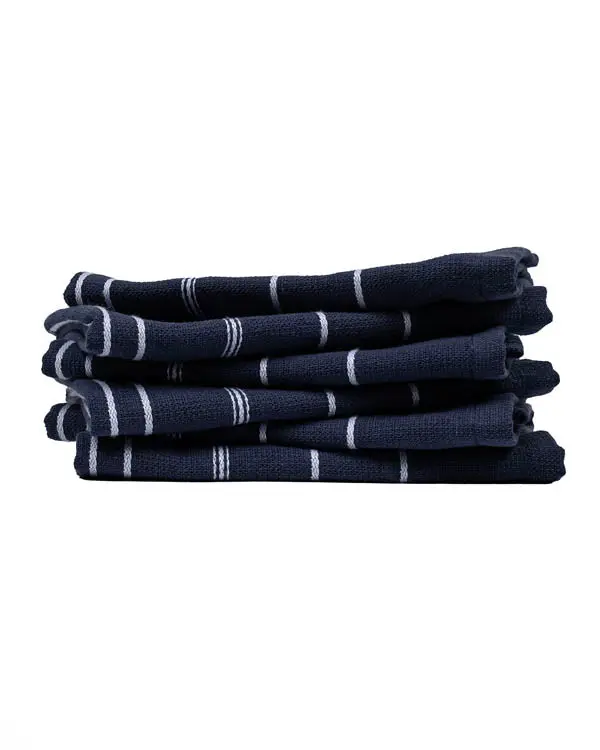 Alternative view of Classic Bath Washcloth Bundle 6 Pack - Navy | Sand Cloud