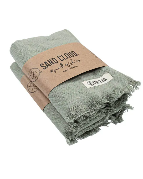 Terra Hand Bath Bundle 2 Pack - Sage | Sand Cloud - Image 3