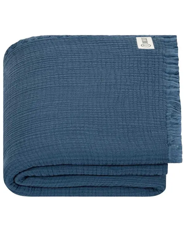 Lara Dark Denim - PARTY BLANKET - Queen | Sand Cloud - Image 6