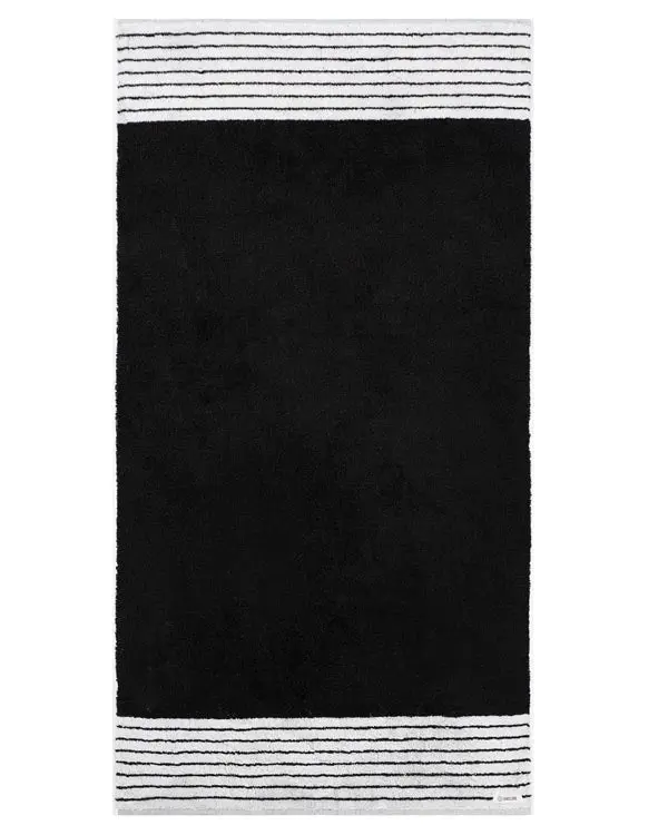 Alternative view of Micro Stripe Bath Bundle - 2 Pack - Black | Sand Cloud