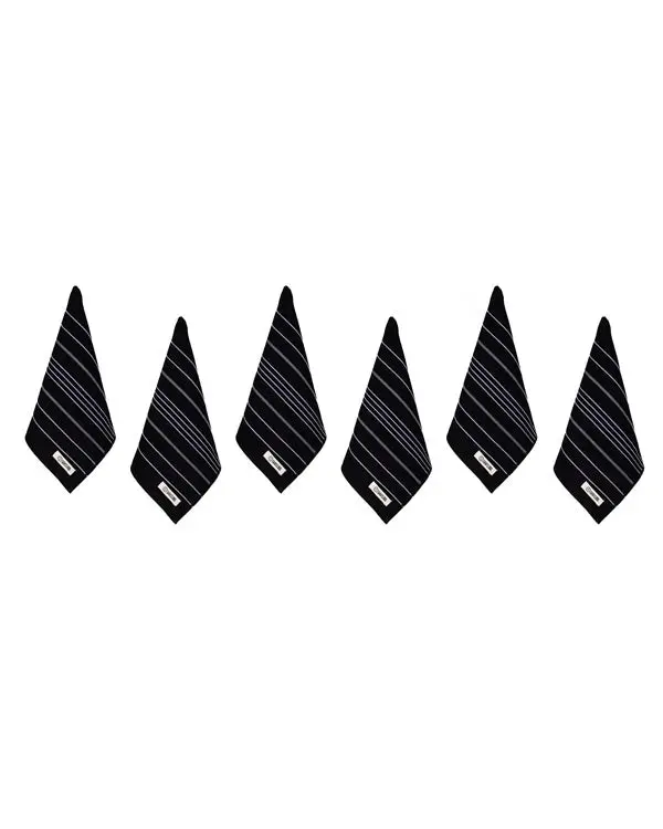 Classic Bath Washcloth Bundle- 6 Pack - Black | Sand Cloud - Image 4
