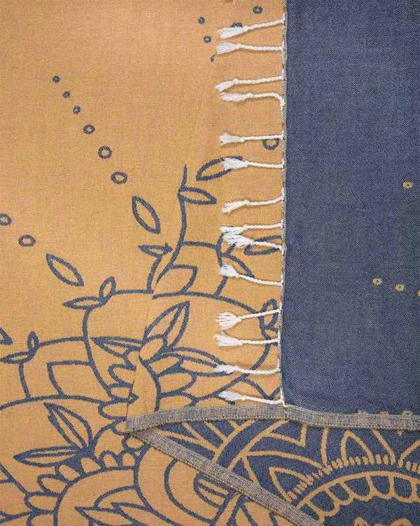 Flower Mandala Navy | Sand Cloud - Image 6