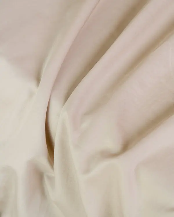 Alternative view of Luxe Sateen Fitted Sheet Beige | Sand Cloud