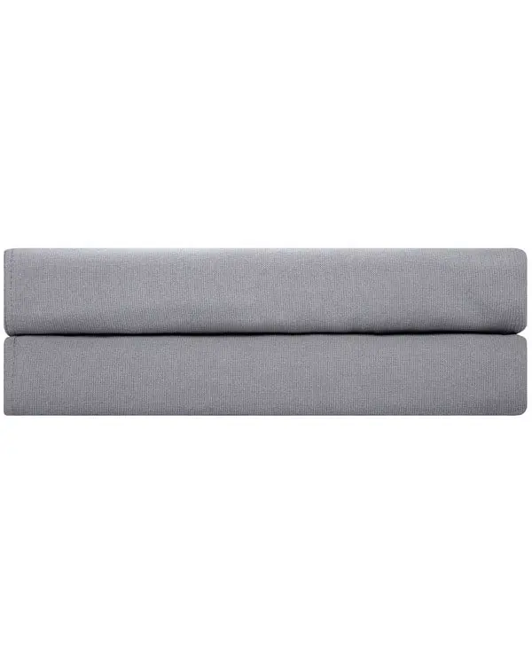 Alternative view of Terra Fringeless XL Bath Bundle - Grey - 2 Pack | Sand Cloud