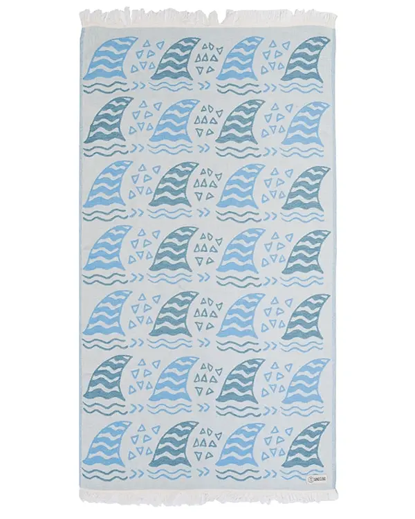 Shark Fin Kids Towel | Sand Cloud