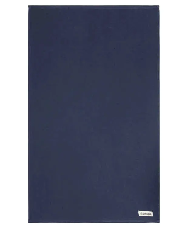 Terra Fringeless Hand Bath Bundle 2 Pack - Navy | Sand Cloud