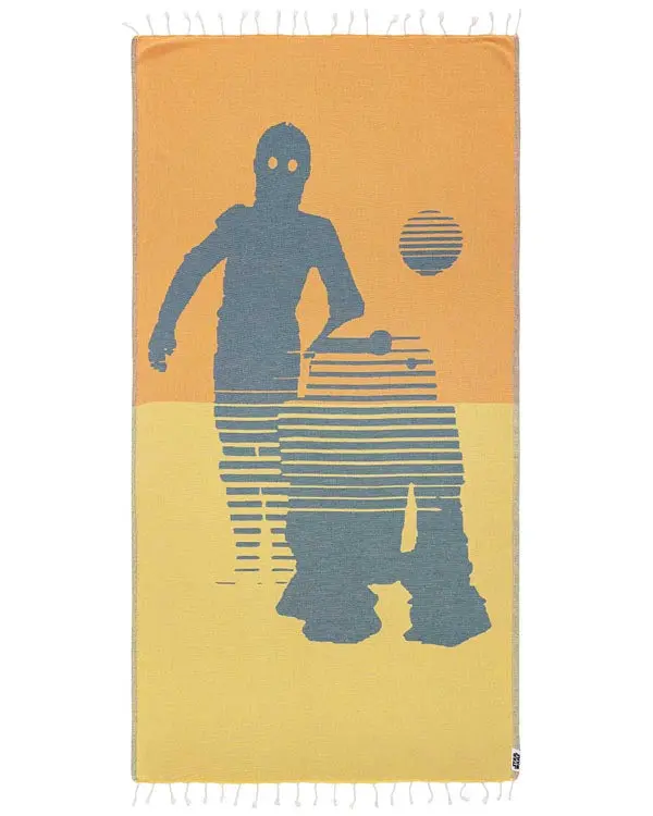 STAR WARS - Droids C-3PO & R2-D2 | Sand Cloud