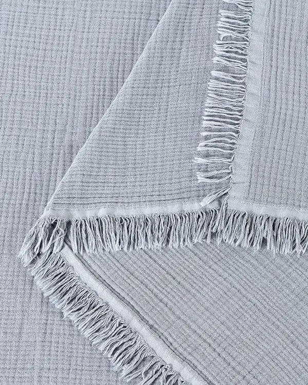 Lara Light Grey - PARTY BLANKET - King | Sand Cloud - Image 6