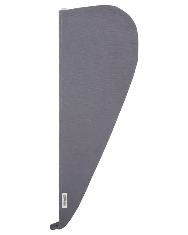 Terra Hair Towel - Grey | Sand Cloud