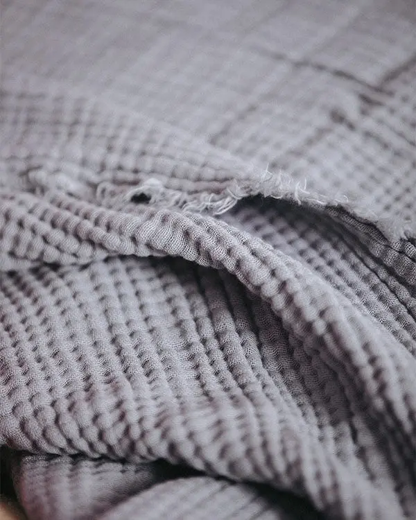 Lara Light Grey - PARTY BLANKET - Queen | Sand Cloud - Image 5