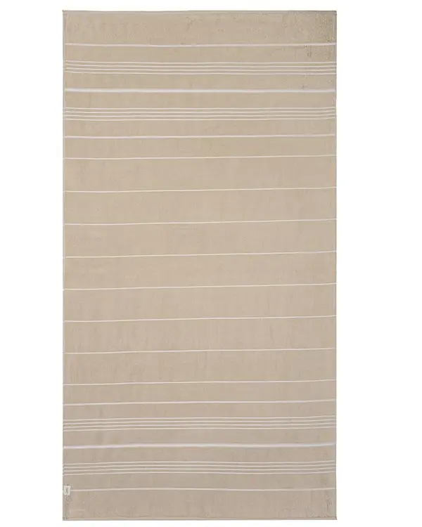 Classic Fringeless XL Bath Bundle - Sand | Sand Cloud - Image 6