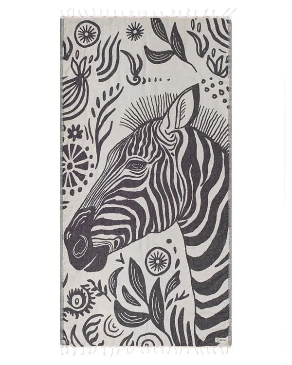 Zizzy the Zebra | Sand Cloud