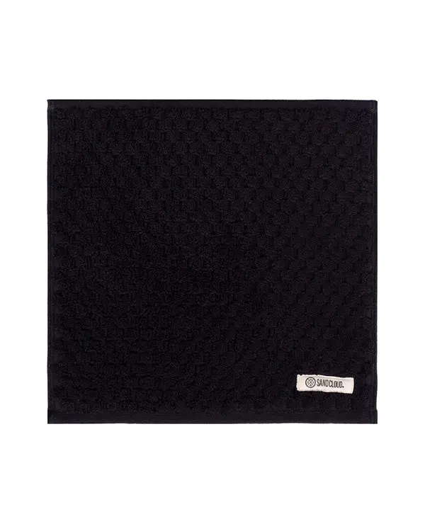 Atom Washcloth Bath Bundle - Black - 6 Pack | Sand Cloud - Image 3