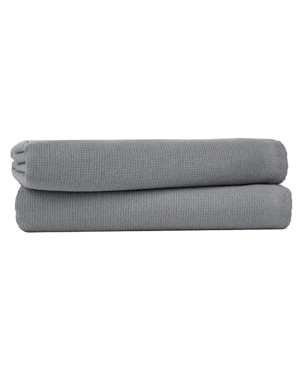 Alternative view of Terra Fringeless Hand Bath Bundle 2 Pack - Grey | Sand Cloud