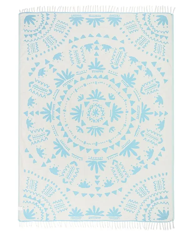 Alternative view of Boho Turquoise XL | Sand Cloud