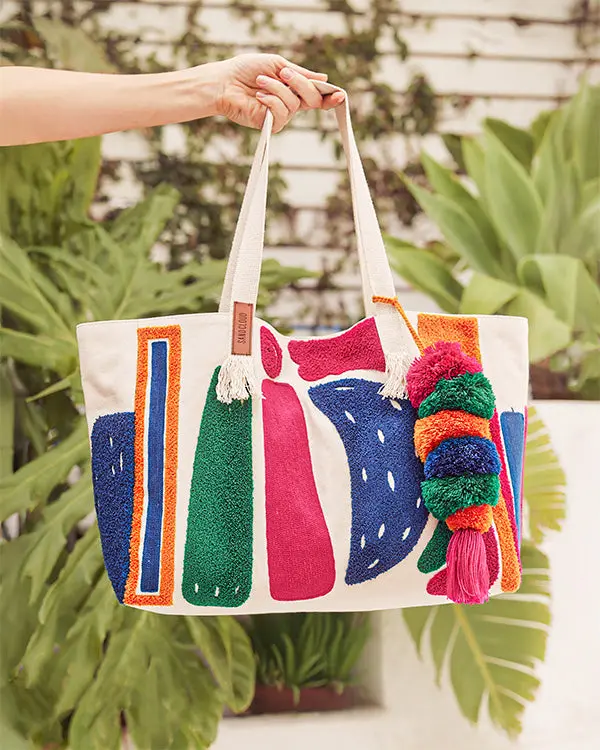 Hermosa Chenille Tote | Sand Cloud