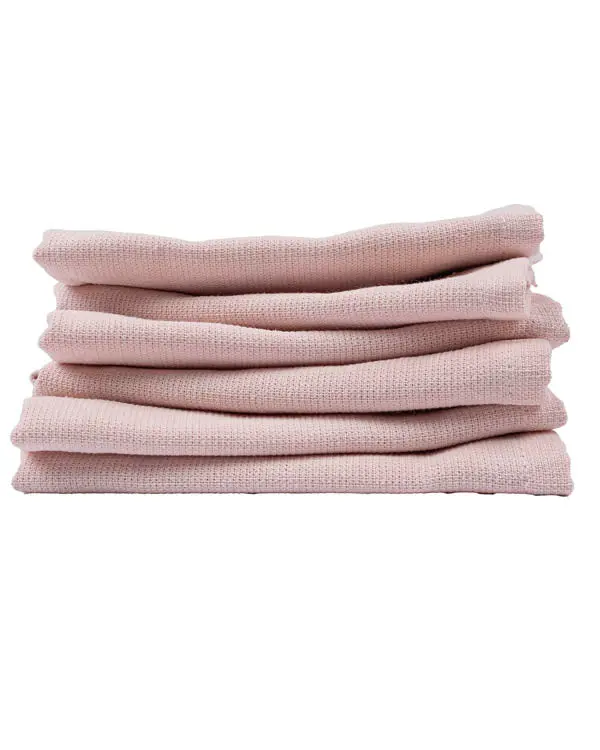Alternative view of Terra Bath Washcloth Bundle 6 Pack - Calcite Pink | Sand Cloud
