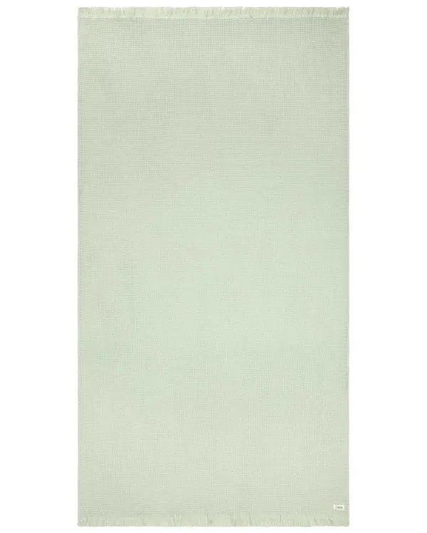 Alternative view of Micro Waffle XL Bath Bundle - Sage | Sand Cloud