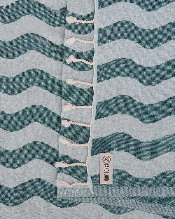 Rumble Waves - Teal | Sand Cloud - Image 3