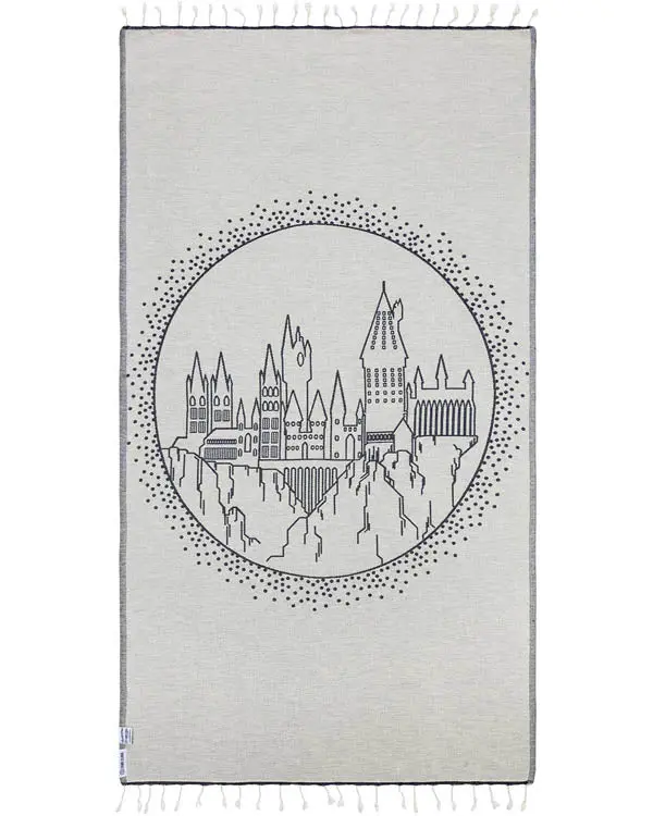 Alternative view of Hogwarts Castle | Sand Cloud