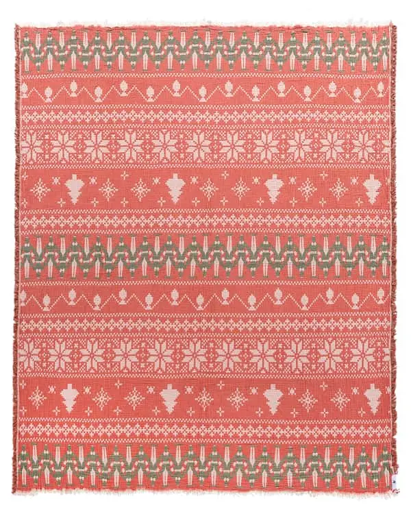 Elf Fair Isle - PARTY BLANKET | Sand Cloud